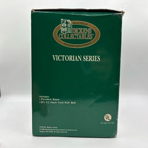 Game Keepers Pub Dickens Collectibles Victorian Series 1998 Vintage Porcelain - Picture 12 of 12